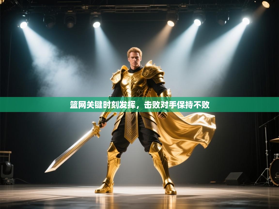 篮网关键时刻发挥，击败对手保持不败