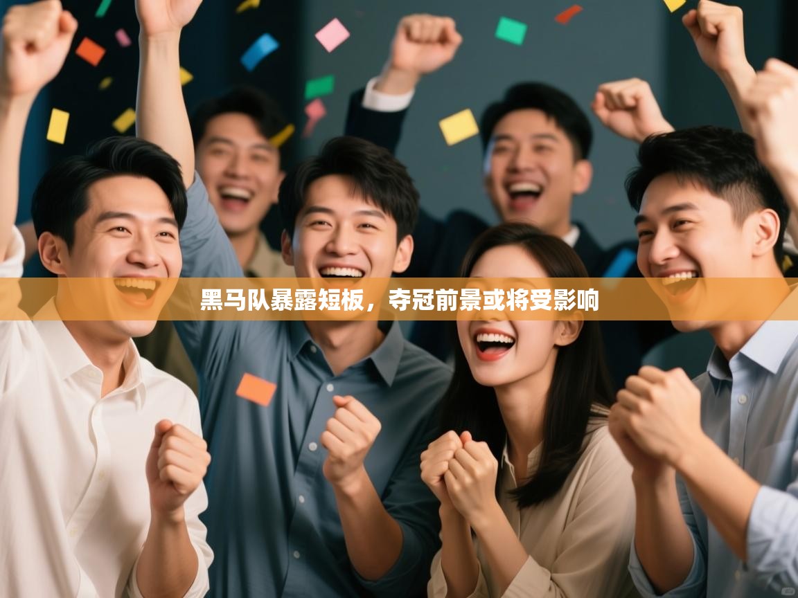 黑马队暴露短板，夺冠前景或将受影响