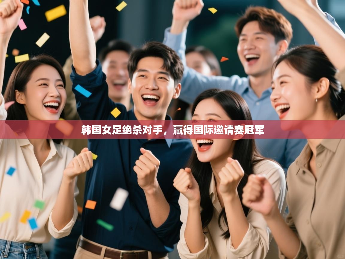 韩国女足绝杀对手，赢得国际邀请赛冠军  第2张