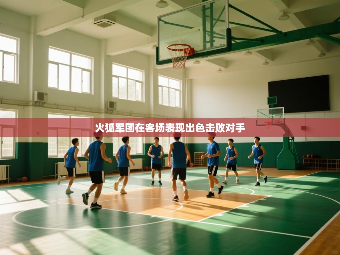 火狐军团在客场表现出色击败对手