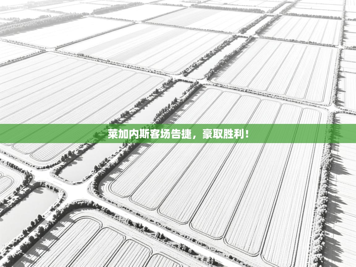 莱加内斯客场告捷，豪取胜利！