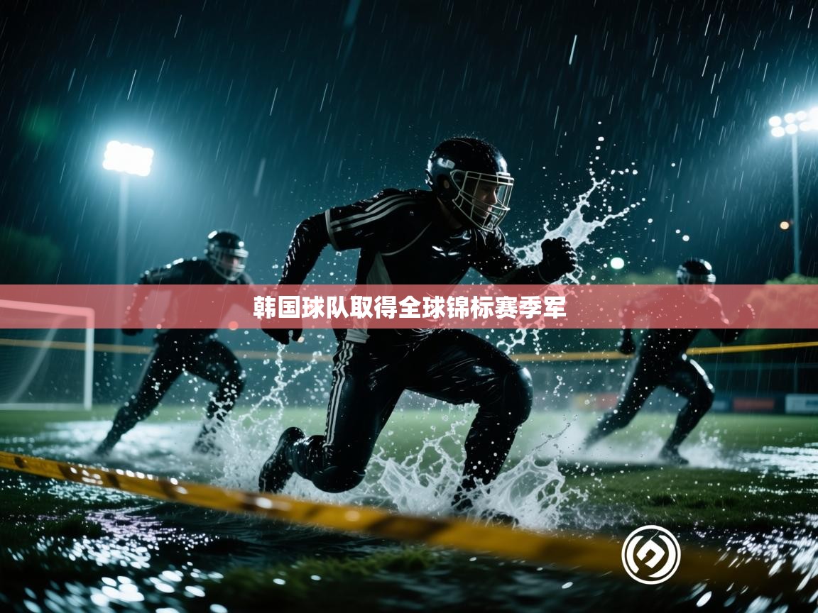 韩国球队取得全球锦标赛季军